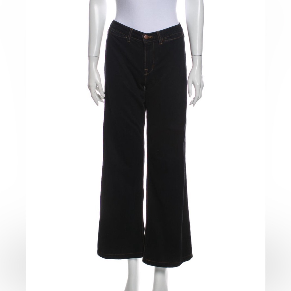J Brand Wide-Leg Jeans